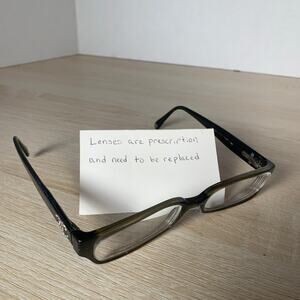 CHANEL 3075-B C.775 Eyeglasses Dark Brown Frames READ 51-17-135 Italy